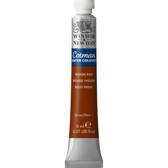 Farba akwarelowa Cotman - Winsor & Newton - Indian Red, 8 ml