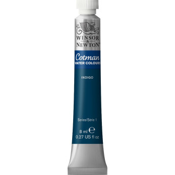 Farba akwarelowa Cotman - Winsor & Newton - Indigo Row, 8 ml