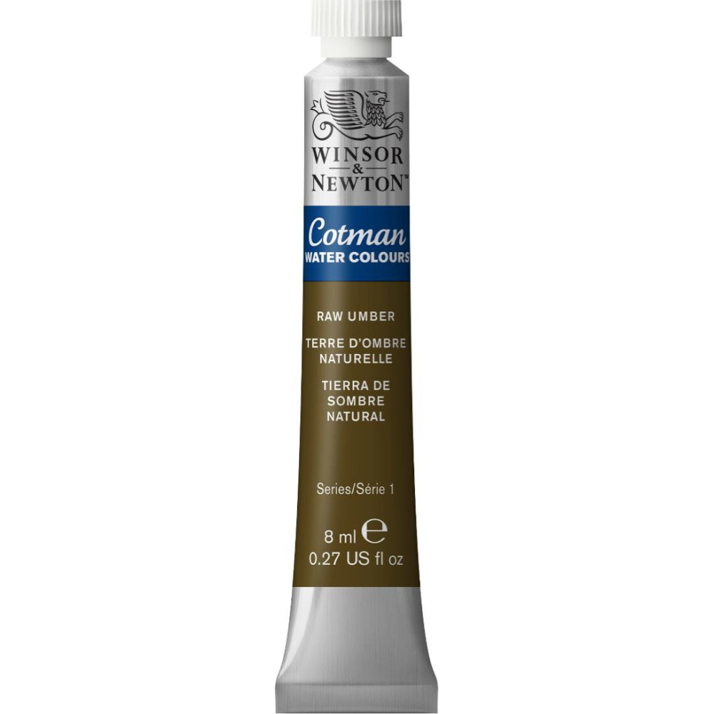 Farba akwarelowa Cotman - Winsor & Newton - Raw Umber, 8 ml