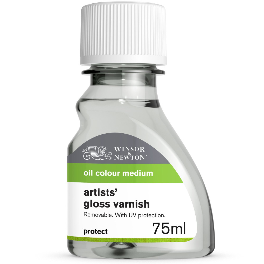 Artists' Removable Gloss Varnish - Winsor & Newton - 75 ml