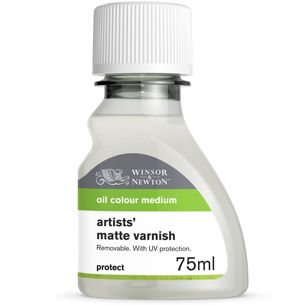 Werniks usuwalny Artists' Varnish - Winsor & Newton - matowy, 75 ml