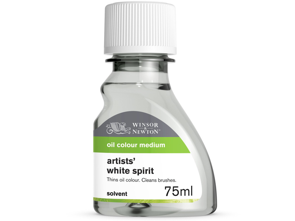 Rozpuszczalnik Artists' White Spirit - Winsor & Newton - 75 ml