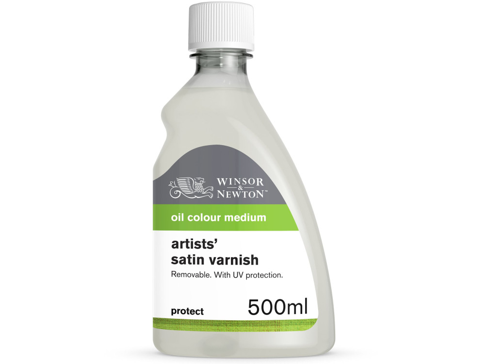 Artists' Satin Varnish - Winsor & Newton - 500 ml