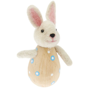 Bunny decoration - Rico Design - 6 x 12,5 cm