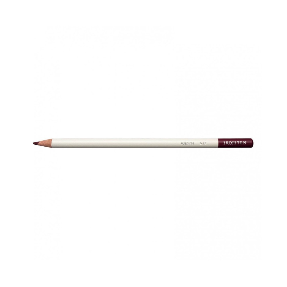 Kredka ołówkowa Irojiten - Tombow - D12, Maroon