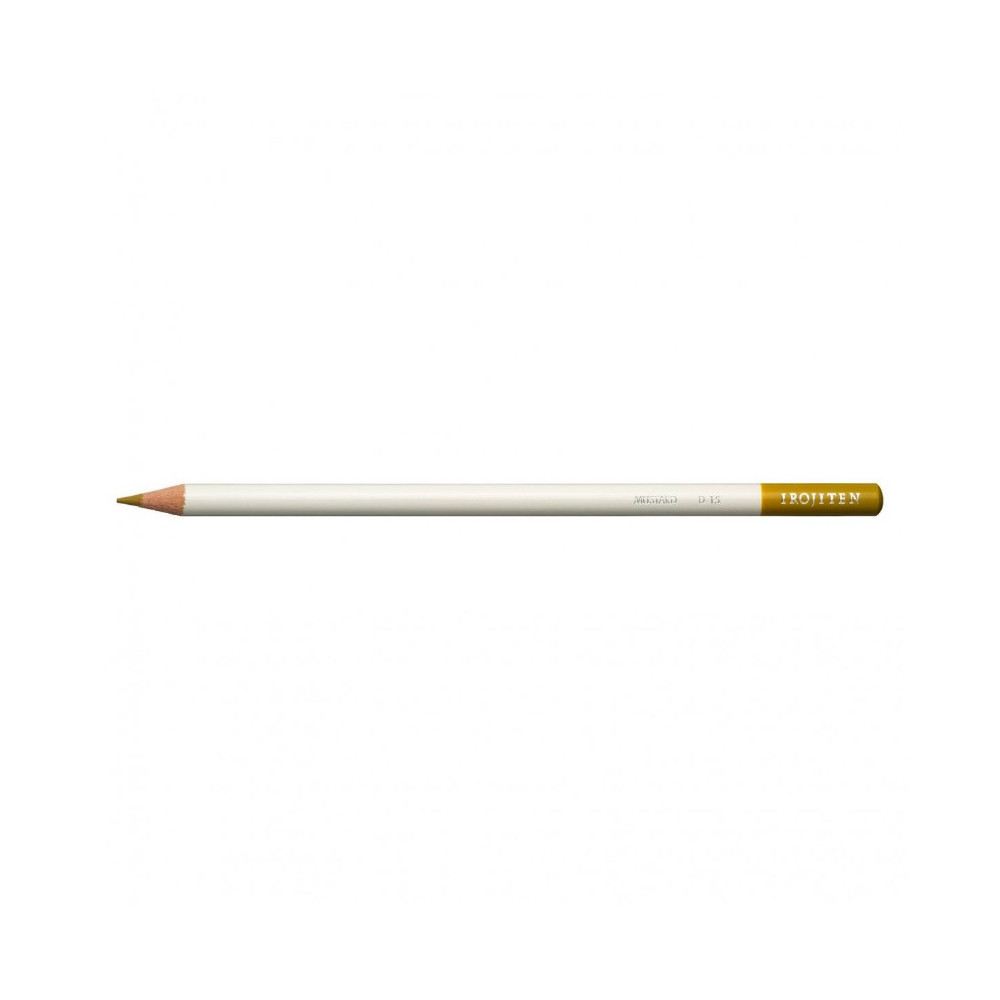 Color pencil Irojiten - Tombow - D15, Mustard