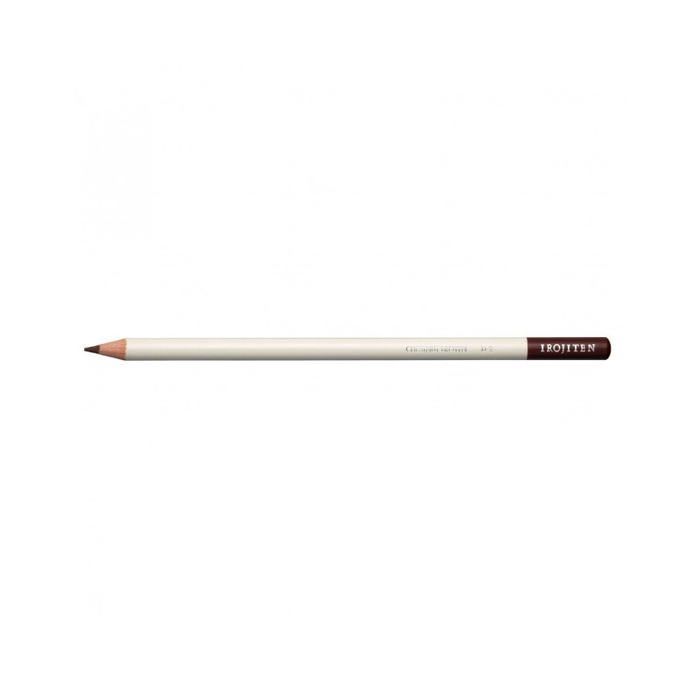 Kredka ołówkowa Irojiten - Tombow - D2, Chestnut Brown