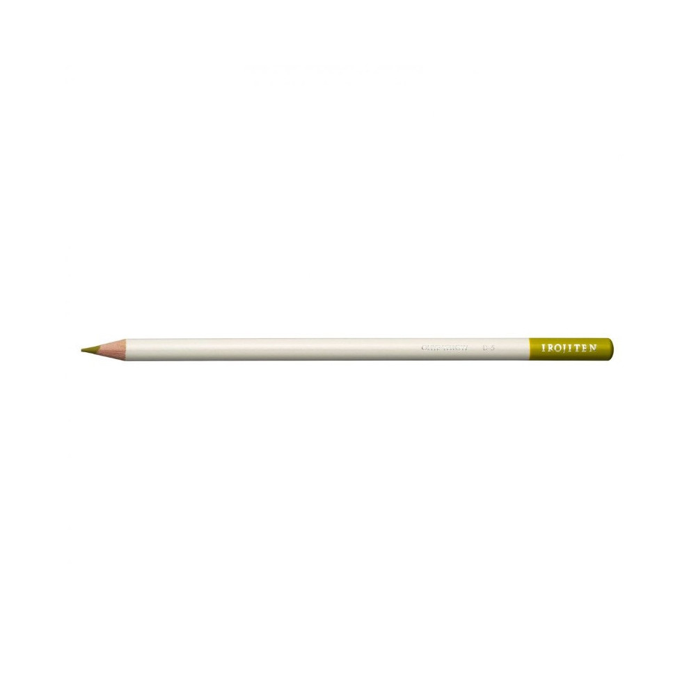 Kredka ołówkowa Irojiten - Tombow - D5, Olive Yellow