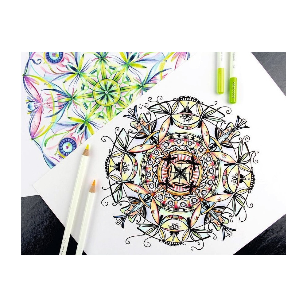 Color pencil Irojiten - Tombow - DL8, Hydrangea Blue