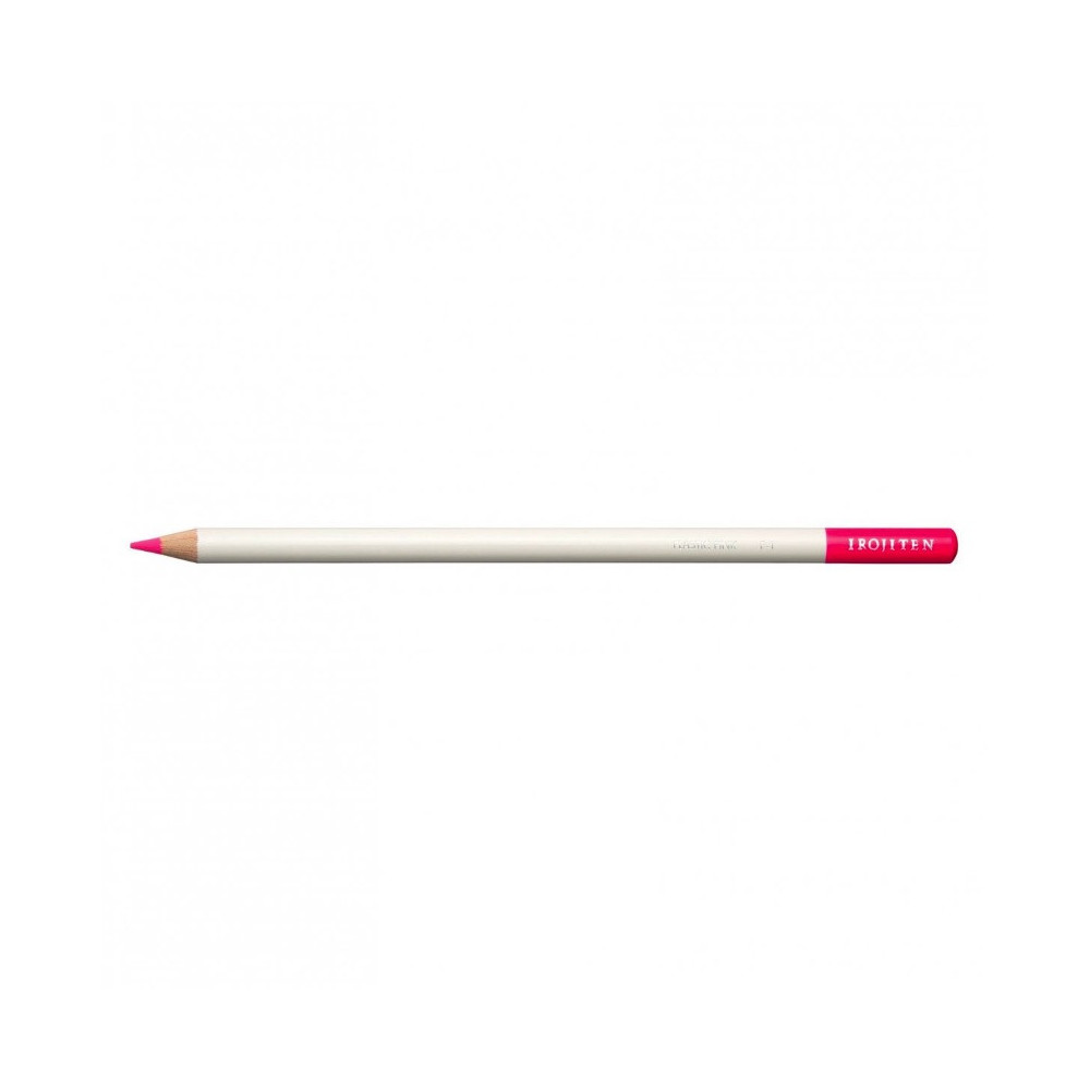 Color pencil Irojiten - Tombow - F1, Plastic Pink