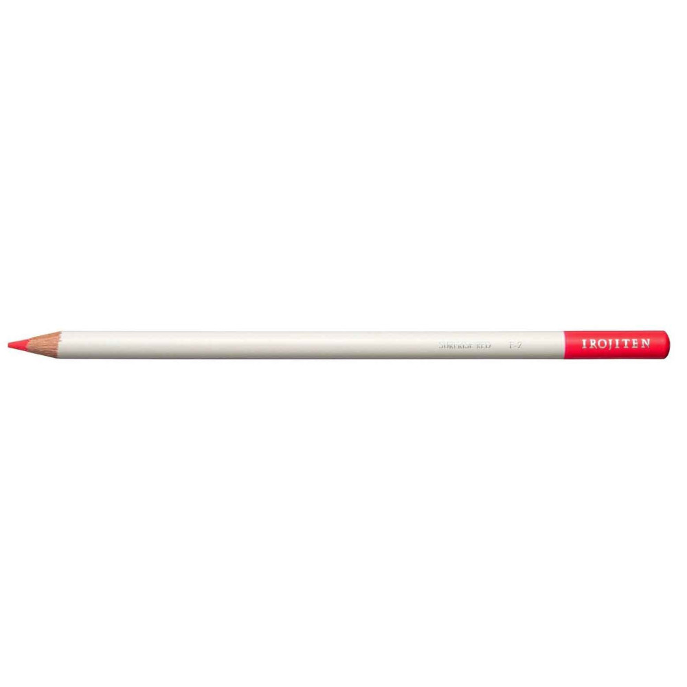 Kredka ołówkowa Irojiten - Tombow - F2, Surprise Red