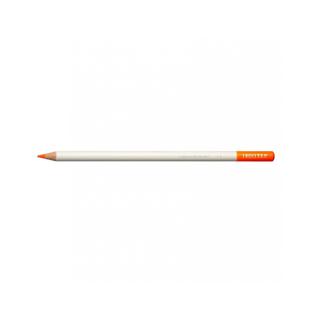 Color pencil Irojiten - Tombow - F3, Equatorial Orange