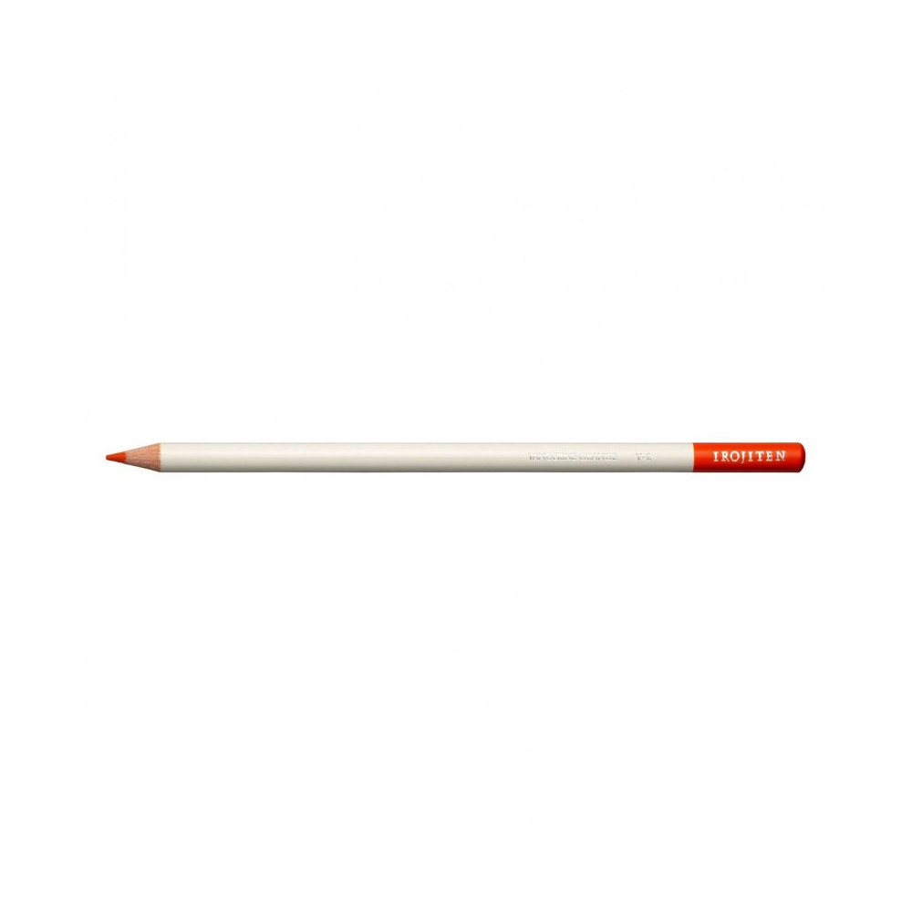 Kredka ołówkowa Irojiten - Tombow - V2, Tangerine Orange