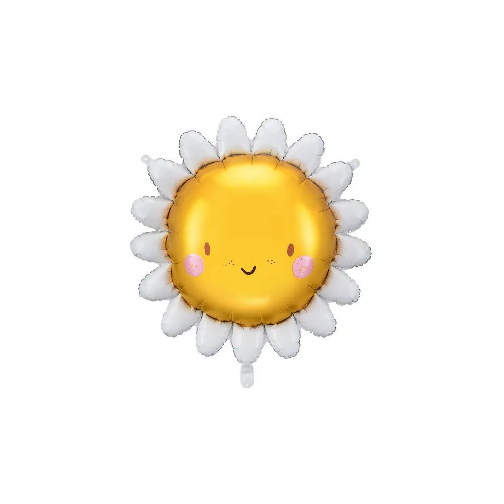Foil balloon, Sun - 90 cm