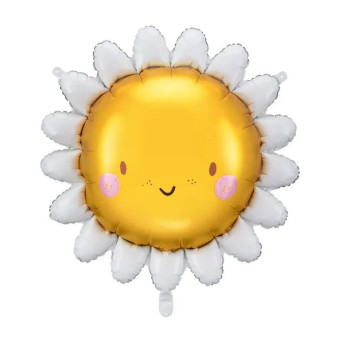 Foil balloon, Sun - 90 cm