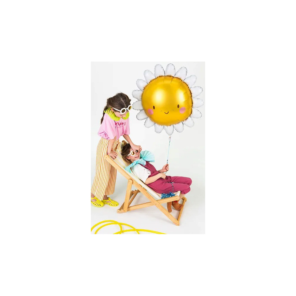 Foil balloon, Sun - 90 cm