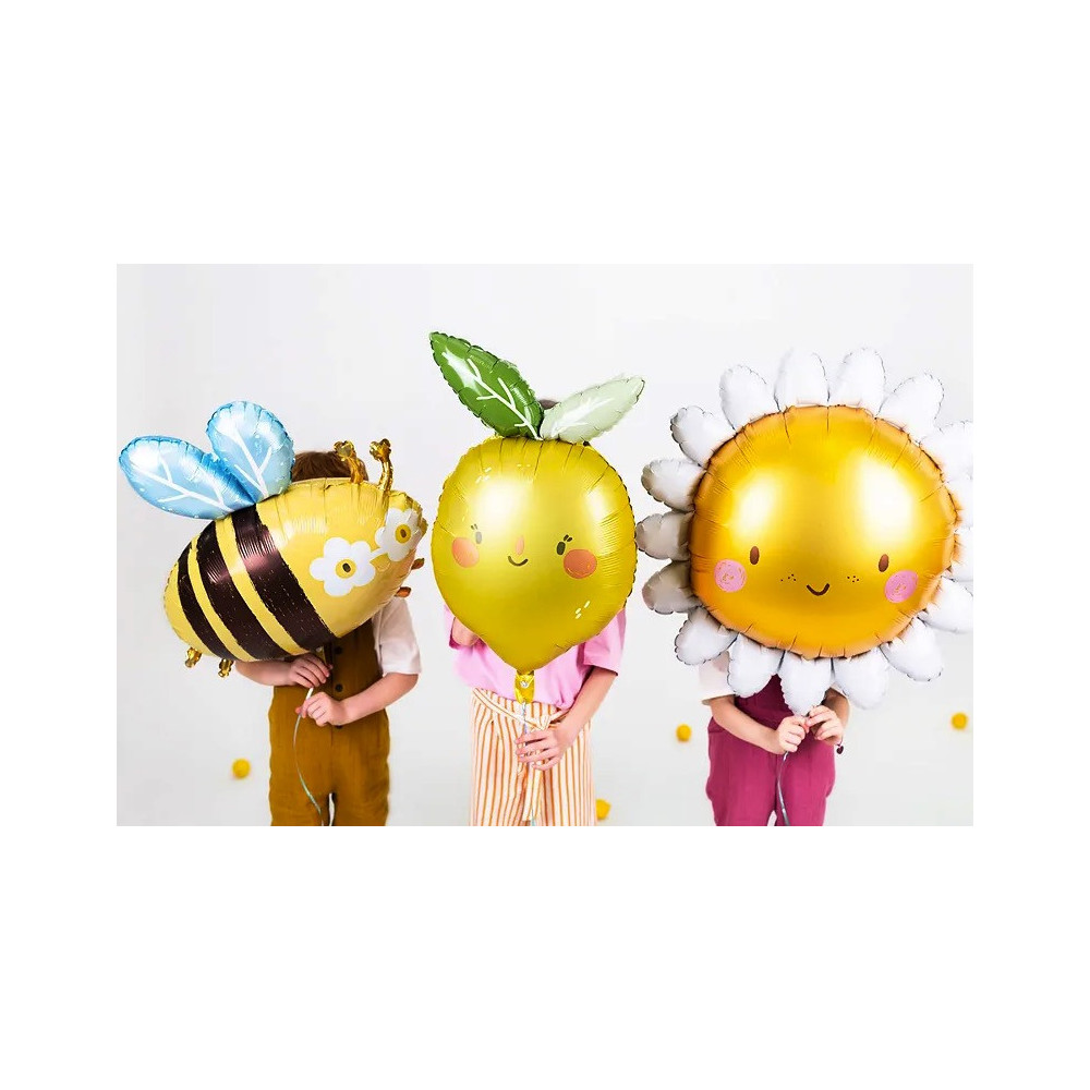 Foil balloon, Sun - 90 cm
