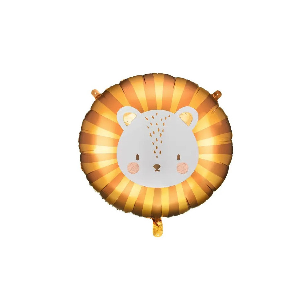 Balon foliowy, Lew - 70 x 67 cm