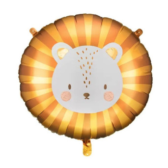 Balon foliowy, Lew - 70 x 67 cm