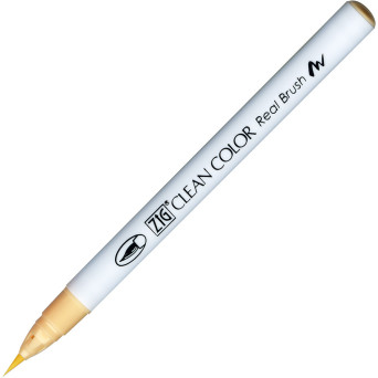 Pisak pędzelkowy Zig Clean Color Real Brush - Kuretake - 071, Natural Beige