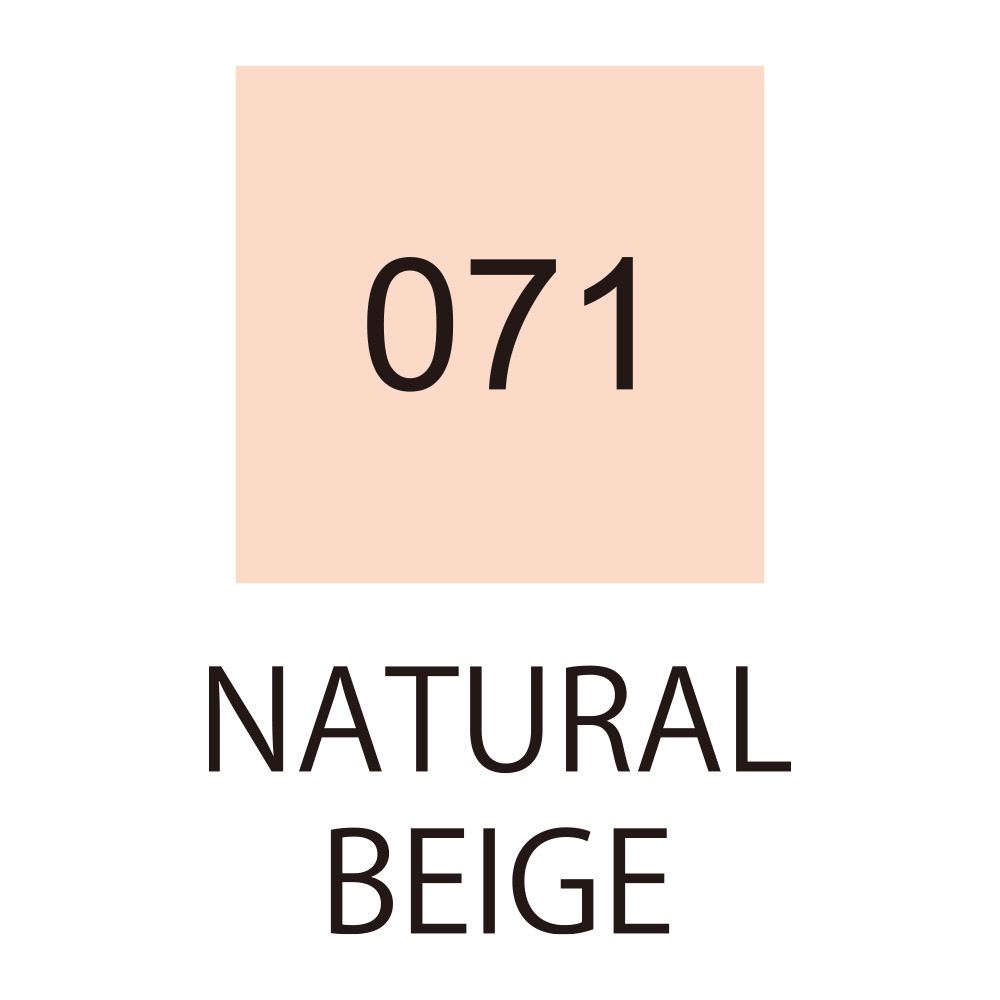 Zig Clean Color Real Brush Pen - Kuretake - 071, Natural Beige