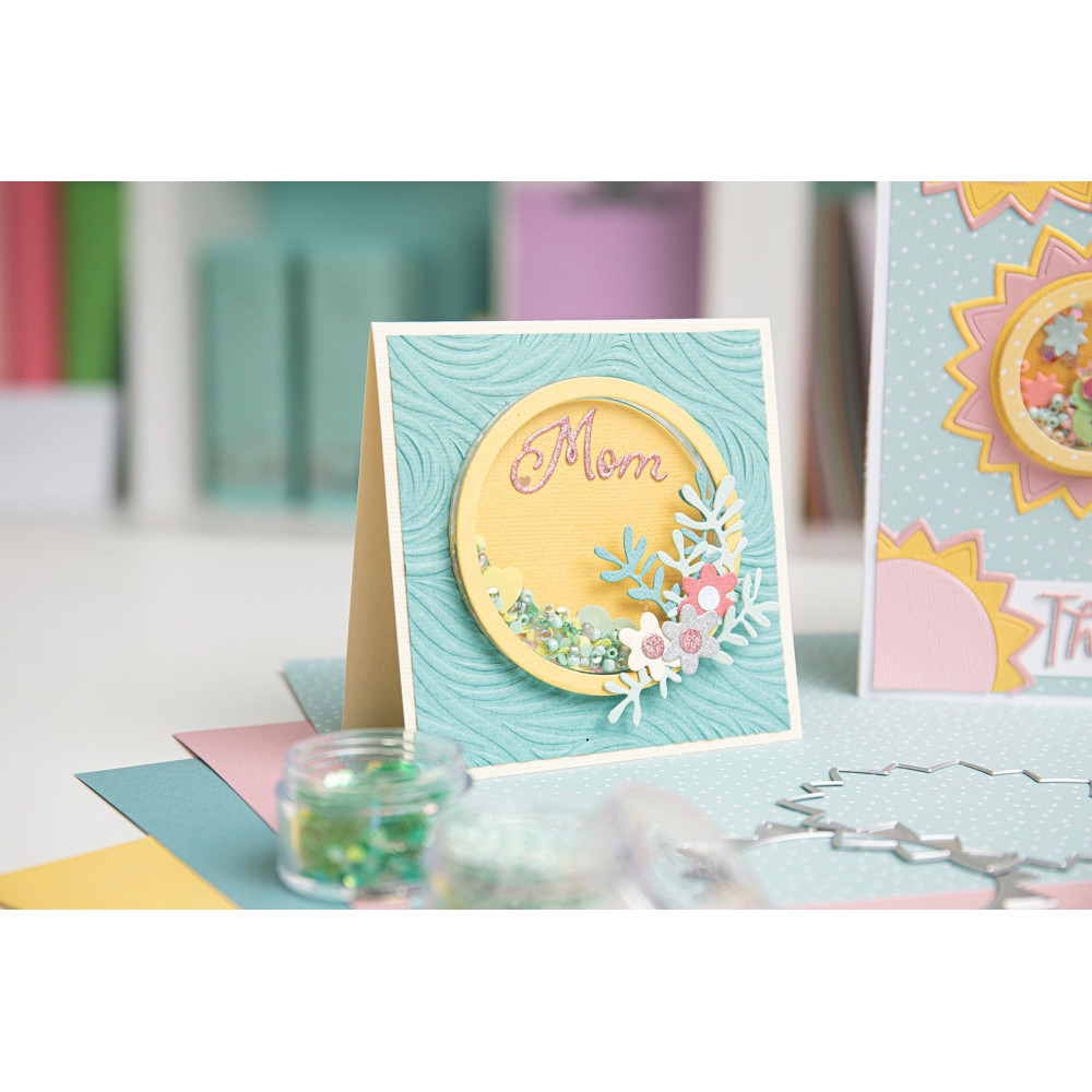 Thinlits cutting die - Sizzix - Scripted Alphabet