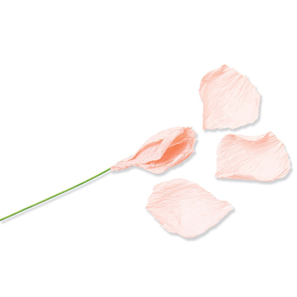 Zestaw wykrojników Thinlits - Sizzix - Garden Rose, 7 szt.