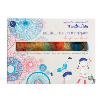 Magic Spirals set - Moulin Roty