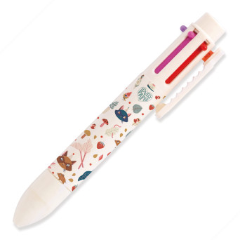 Rainbow Lucille gel pen - Djeco - 6 colors