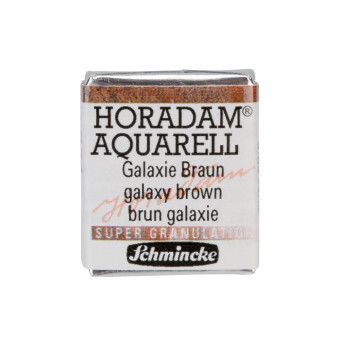 Horadam Aquarell watercolor paint - Schmincke - 974, Galaxy Brown