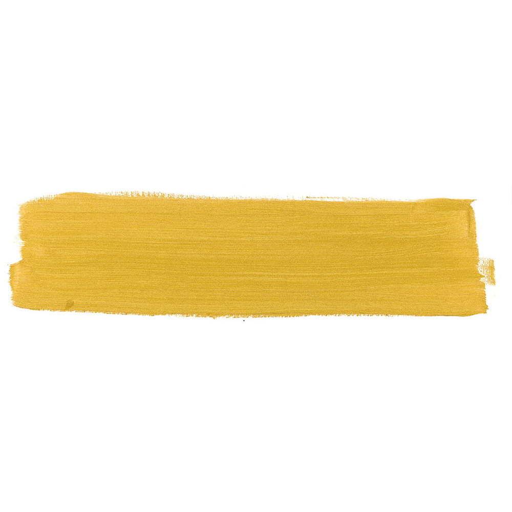 Norma Blue water-mixable oil paint - Schmincke - 802, Classic Gold, 35 ml
