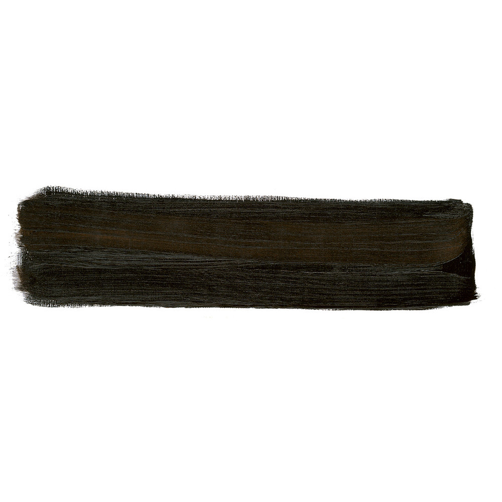 Norma Blue water-mixable oil paint - Schmincke - 626, Vandyke Brown, 35 ml