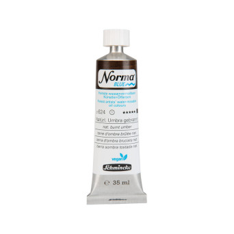 Farba olejna Norma Blue - Schmincke - 624, Natural Burnt Umber, 35 ml