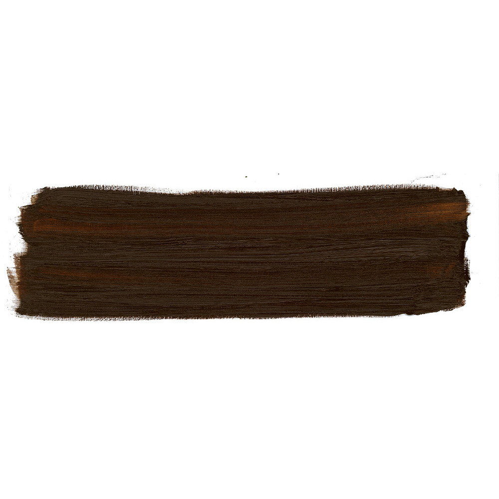 Norma Blue water-mixable oil paint - Schmincke - 624, Natural Burnt Umber, 35 ml