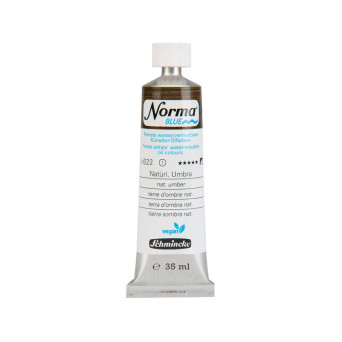 Farba olejna Norma Blue - Schmincke - 622, Natural Umber, 35 ml