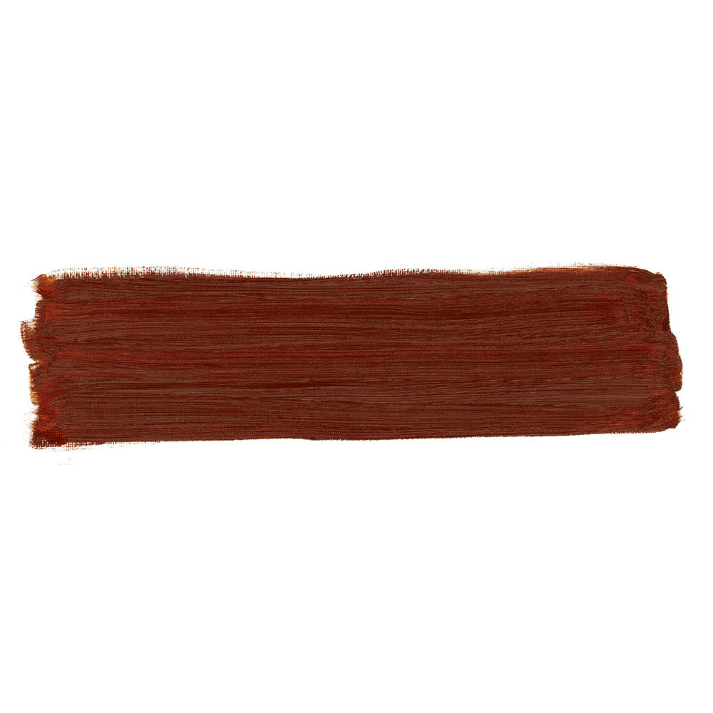 Norma Blue water-mixable oil paint - Schmincke - 610, Natural Burnt Sienna, 35 ml