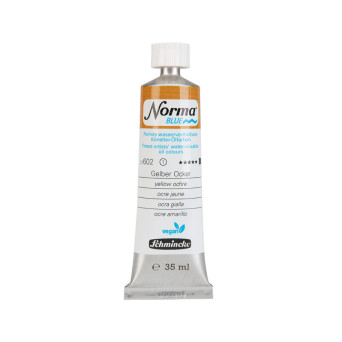 Farba olejna Norma Blue - Schmincke - 602, Yellow Ochre, 35 ml