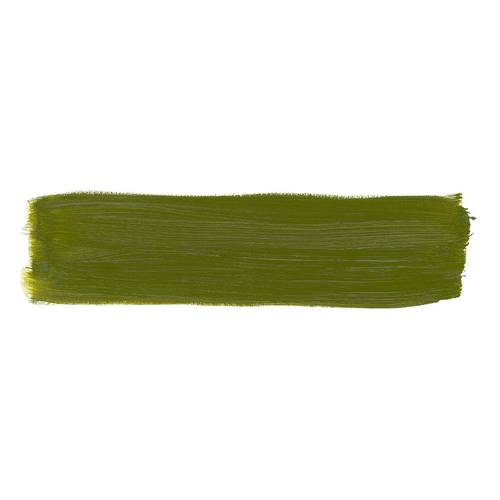 Norma Blue water-mixable oil paint - Schmincke - 512, Olive Green, 35 ml