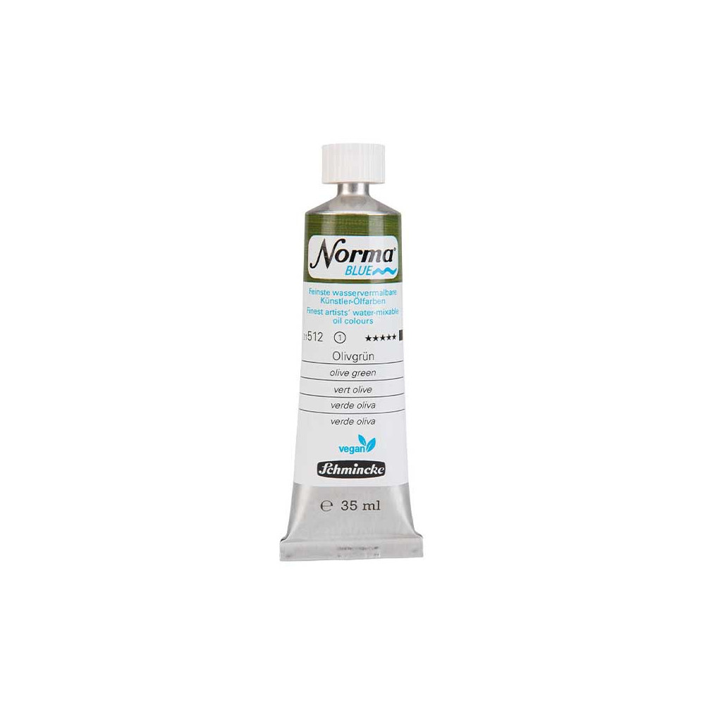 Farba olejna Norma Blue - Schmincke - 512, Olive Green, 35 ml
