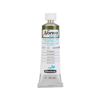 Farba olejna Norma Blue - Schmincke - 512, Olive Green, 35 ml