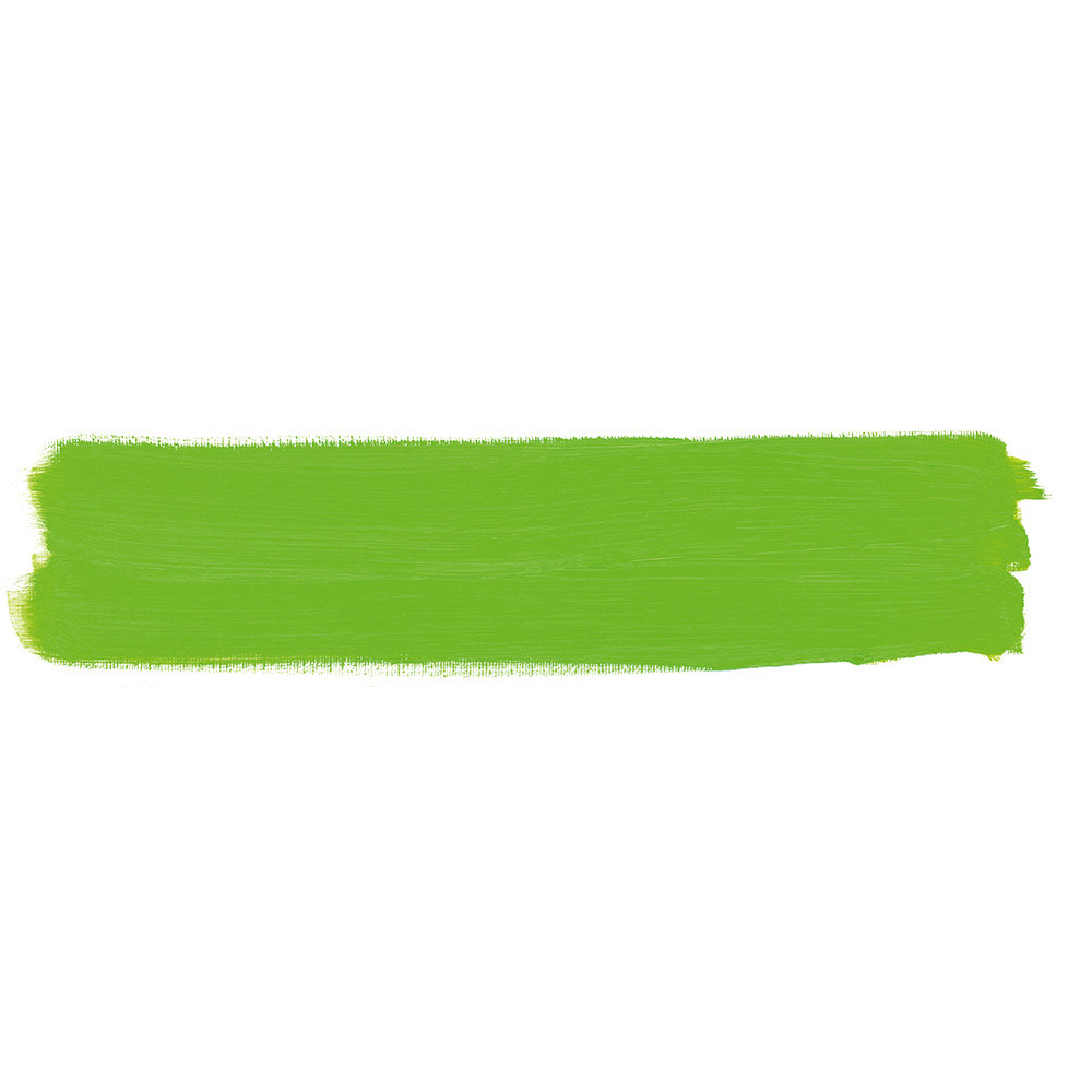 Norma Blue water-mixable oil paint - Schmincke - 510, Permanent Yellowish Green, 35 ml