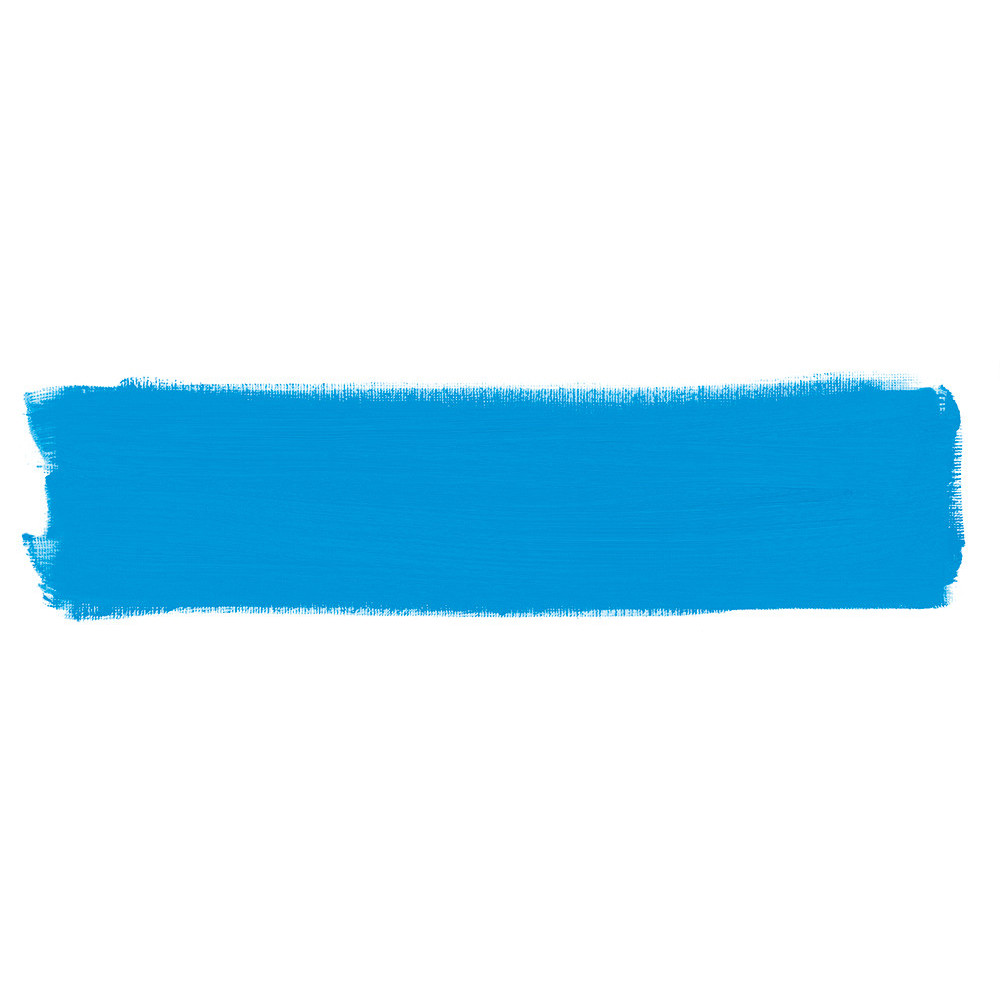 Norma Blue water-mixable oil paint - Schmincke - 424, Azure Blue, 35 ml