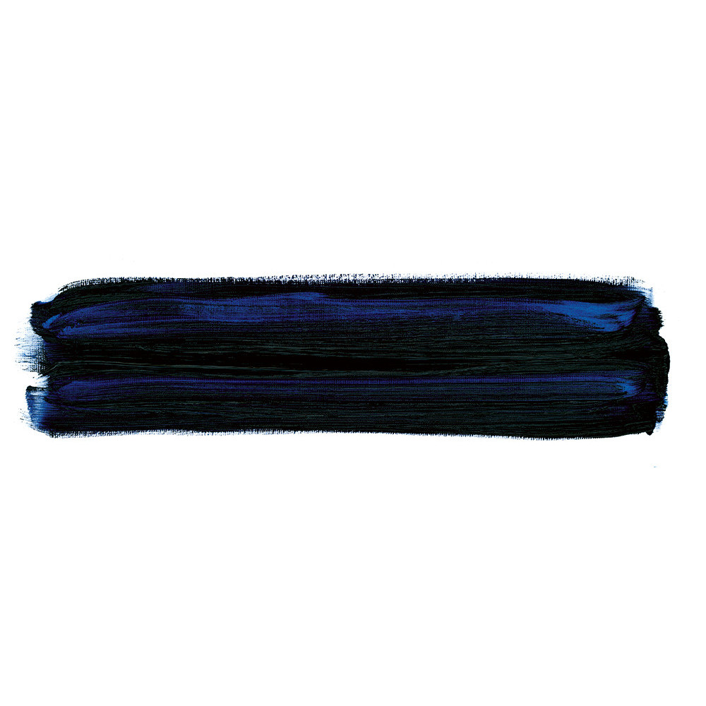 Norma Blue water-mixable oil paint - Schmincke - 416, Indigo, 35 ml
