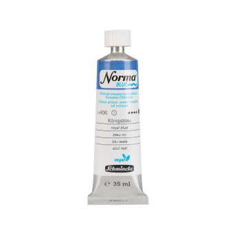 Farba olejna Norma Blue - Schmincke - 406, Royal Blue, 35 ml