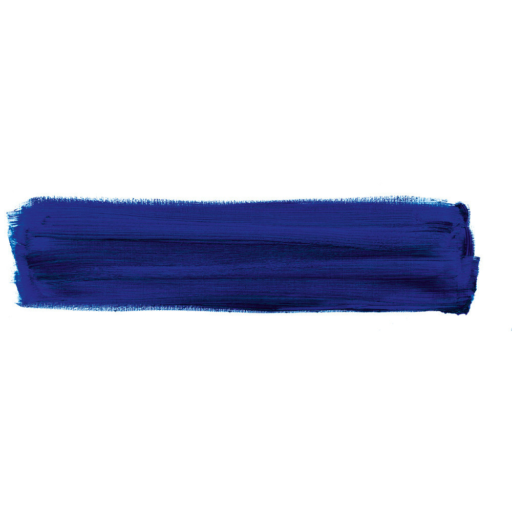 Norma Blue water-mixable oil paint - Schmincke - 404, Ultramarine Blue Light, 35 ml