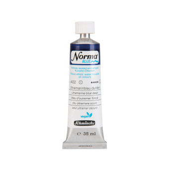 Farba olejna Norma Blue - Schmincke - 402, Ultramarine Blue Deep, 35 ml