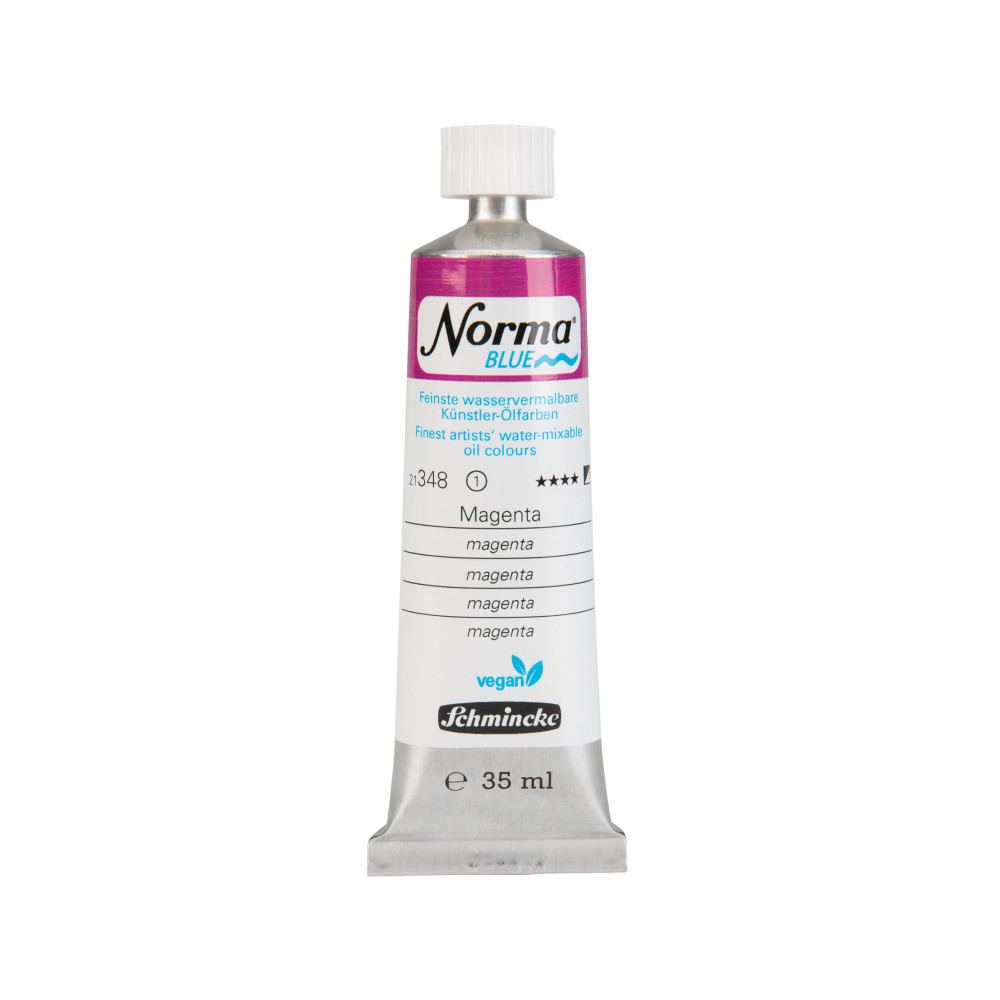 Farba olejna Norma Blue - Schmincke - 348, Magenta, 35 ml