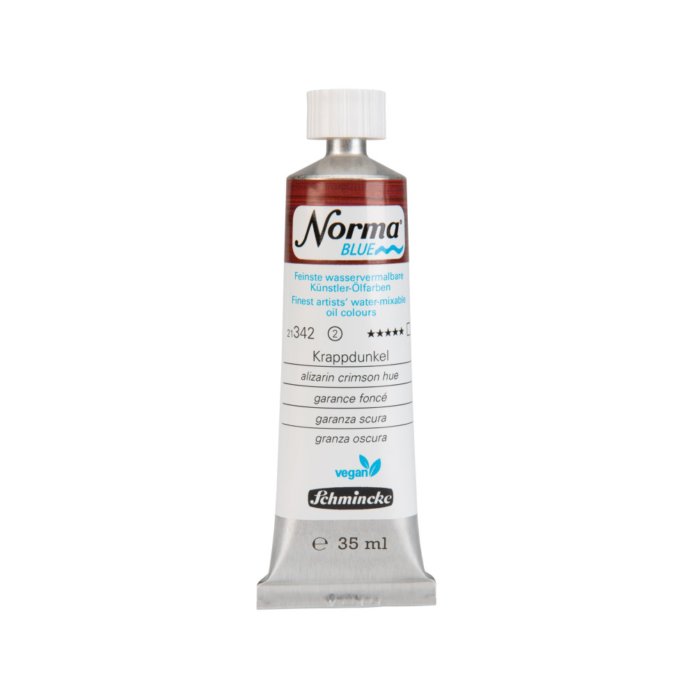 Farba olejna Norma Blue - Schmincke - 342, Alizarin Crimson Hue, 35 ml