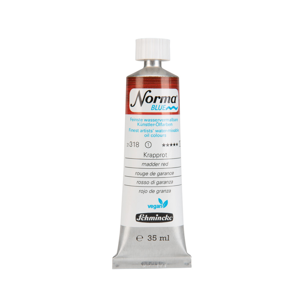 Farba olejna Norma Blue - Schmincke - 318, Madder Red, 35 ml