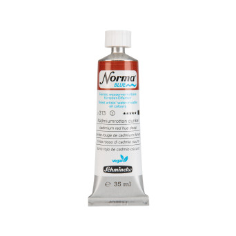 Farba olejna Norma Blue - Schmincke - 313, Cadmium Red Hue Deep, 35 ml